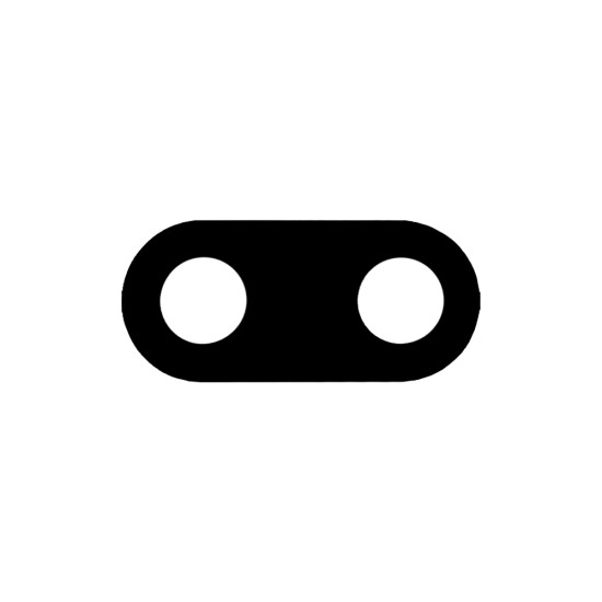 Camera Lens Xiaomi Redmi 6 Black Camera Lens Xiaomi Redmi 6 Black